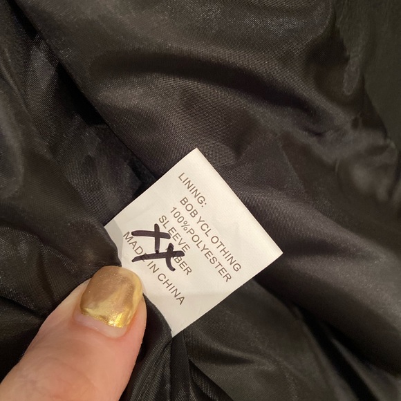 Ly Varey Lin Faux Leather Moto Jacket - Picture 11 of 12